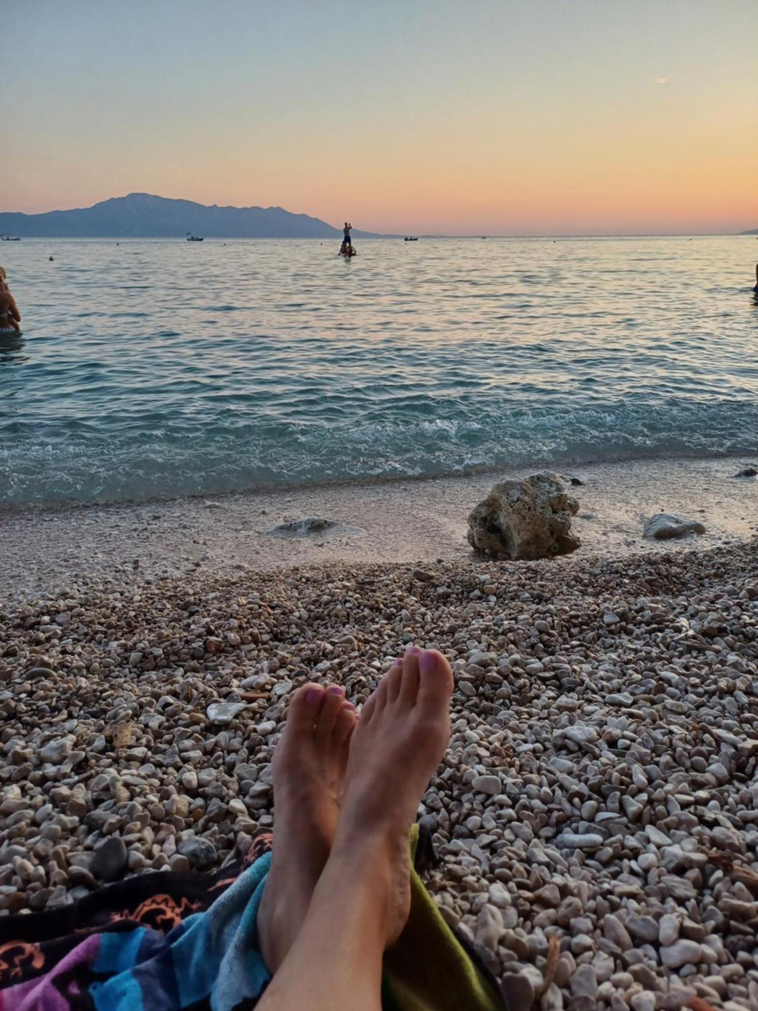 Lina Διαμέρισμα Gradac  Εξωτερικό φωτογραφία